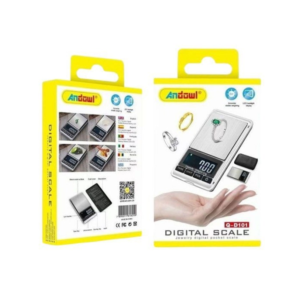 andowl digital scale